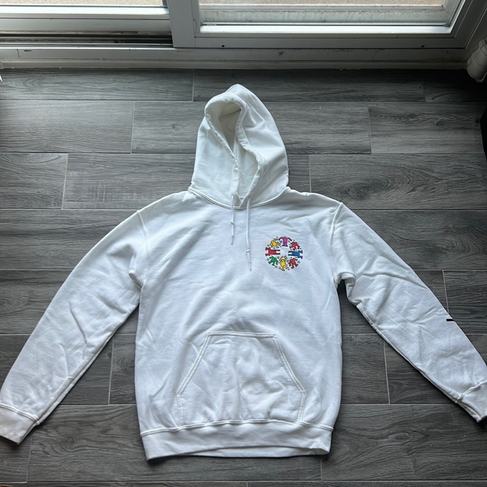 Keith Haring youth boys hoodie.